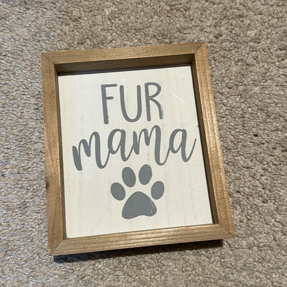 Kirklands - Fur Mama Wall Decor